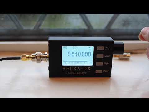 Belka DX with built in speaker kit