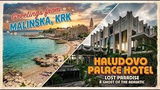 Malinska, Krk Island | Beaches, Seafront Walk & Haludovo Hotel