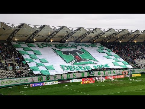 "Salida De Deportes Temuco VS Santiago Wanderers" Barra: Los Devotos • Club: Deportes Temuco • País: Chile