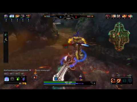 Smite Tyr Conquest: Solo lane dash to Victory!!