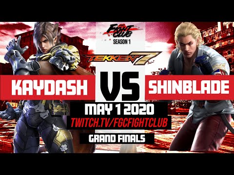 TEKKEN 7 || KAYDASH vs SHINBLADE  || Grand Final || 05.01.2020