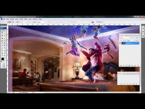 Creating PNG image in photoshop tamil
