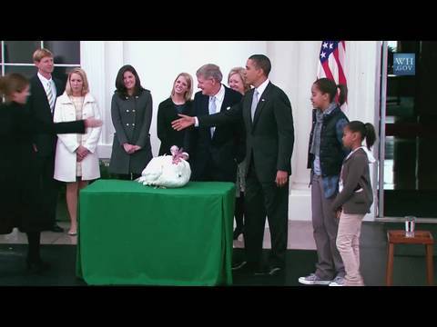 土耳其獲得奧巴馬的赦免 (Turkey Earns A Pardon From Obama)