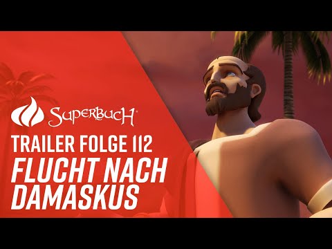 Trailer: Flucht nach Damaskus – Die Geschichte von Paulus | Superbuch (Staffel 1, Folge 12)