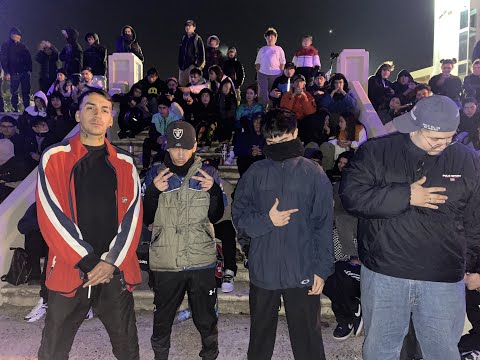 DYSE SZ VS CAJA CIEGGO - 4TOS | ENTRE FREESTYLE | FECHA 3 - PANDILLAS