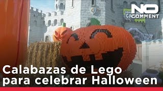 Calabazas de Lego llevan la magia de Halloween a Legoland Windsor