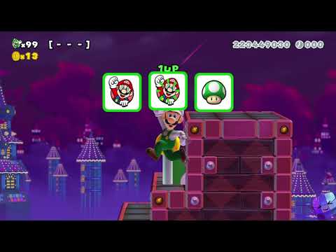 Super Mario Maker 2 🔧 Endless Challenge 7953 - 7960