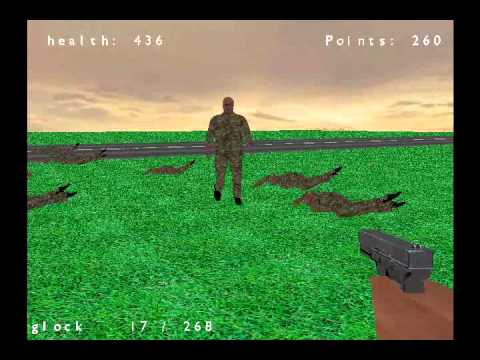 FPS game (C++, OpenGL, SDL)
