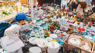 かわいいがあふれる、宝探しの旅｜とっておきの蚤の市・フランス地方4都市をめぐるヴィンテージ巡り3時間まとめ【書籍にも登場】flea market vlog in France