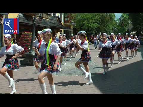zespół taneczny Kaprys Branice- Zakopane