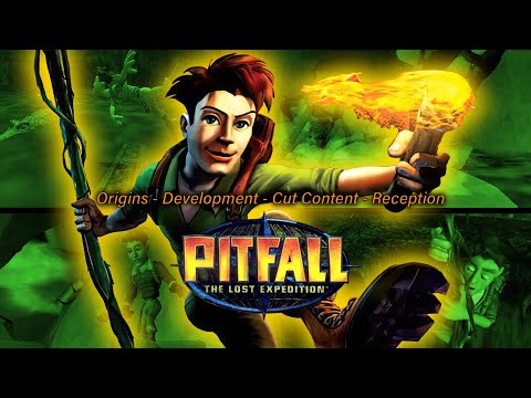 The History of Pitfall: The Lost Expedition & The Cancelled Pitch By Edge of Reality
