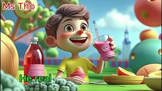 Peter Loves Staying Healthy – Thói quen sống khỏe mạnh của Peter