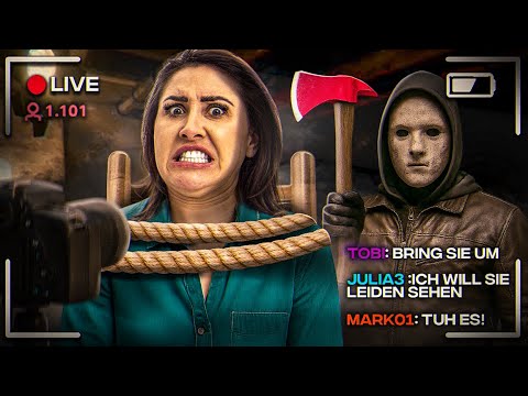 Ich bin in einem Livestream im Darkweb gefangen!