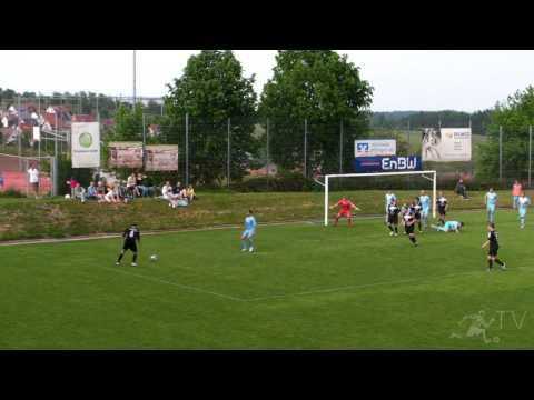 20520 / SV Völkersbach - FC Südstern Karlsruhe / Spiel- und Torraumszenen