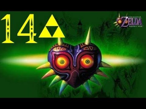 The Legend of Zelda Majora's Mask 100% Walkthrough Part 14