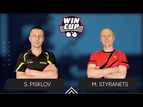 13:45 Serhii Pisklov - Mykhailo Styranets 02.04.2025 WINCUP Season Final Basic. TABLE 2