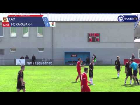 Highlight - LAC / FC Karabakh am 03.04.2016 11:48