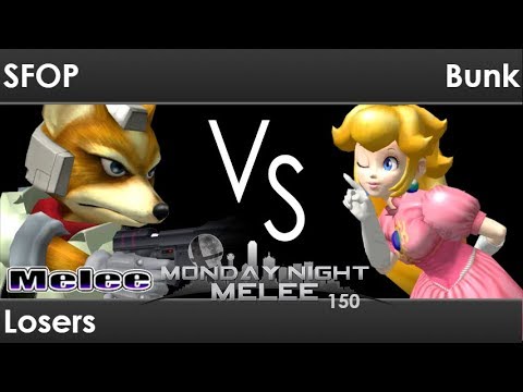 MNM 150 - SFOP (Fox) vs FX | Bunk (Peach) Losers - Melee