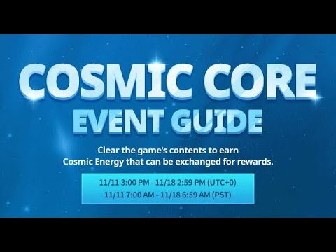 CRYSTAL GIVEAWAY | WARNING THE COSMIC CORE EVENT IS BACK | MARVEL FUTURE FIGHT