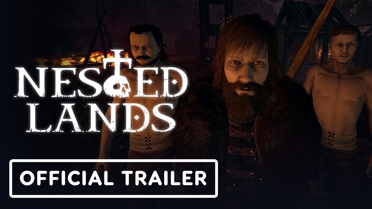 Nested Lands - Official Early Access Launch Trailer