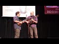 Ben Winship and  Eli WEst . : 2-25-2019  Anchorage folk festival - dewayne brantley Ben Winship and  Eli WEst . : 2-25-2019  Anchorage folk festival