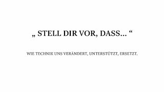 Stell dir vor, dass... - Mensch nach Mass