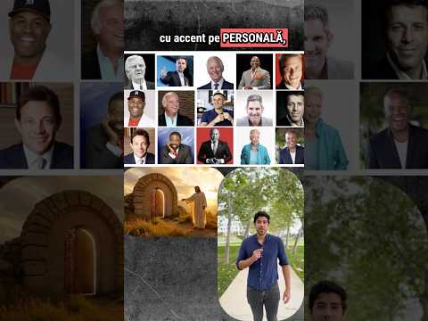 "Dezvoltare personală"? sau Hristos ne dă Valoarea?