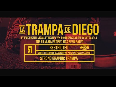 Jack Russell - La Trampa de Diego ⚽️ (Prod. By Mctematico) #MARADONA