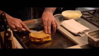 Making a Grilled Cheese - Chef 2014