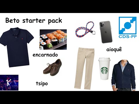 Tipos de Beto em Portugal