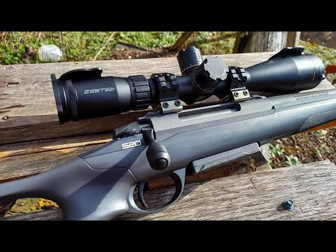 Sako S20 - 7mm Rem Mag - First Shots and Sighting In (I LOVE IT)