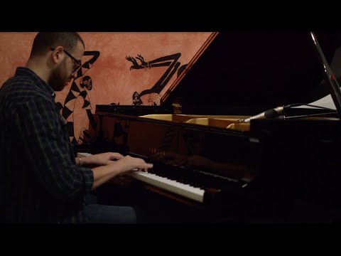 Piano Solo Jazz - Angelo Mastronardi - G.M. Blues - Session #2