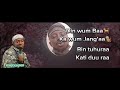 Fancy Gadam Nburidiba Lyrics Ghaff Nimbang