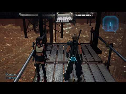 ⭐【FF7リメイク】マテリア「MPアップ」「ぞくせい」の取り方 / 6章EXTRAクエスト「崩れた通路の先」【FF7R】⭐