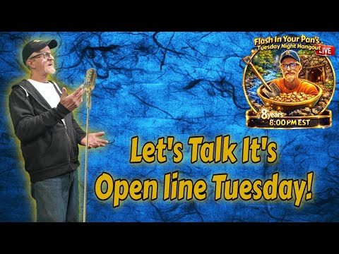 February's Open Line Tuesday! Tuesday Night Hangout Live Replay! - S8E18