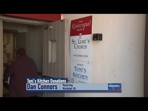 NJ Montclair Toni’s Kitchen Donations