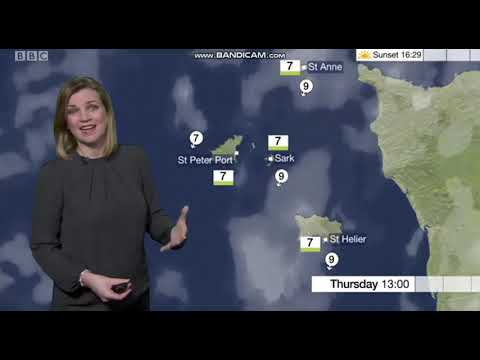 Emily Wood - Spotlight weather - (10th January 2019) - 60 fps Better Quality
