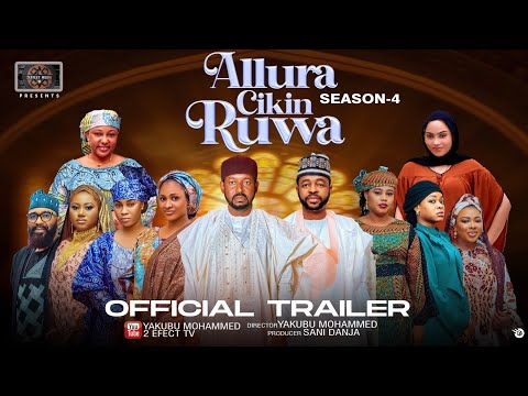 ALLURA CIKIN RUWA SEASON 4 TRAILER