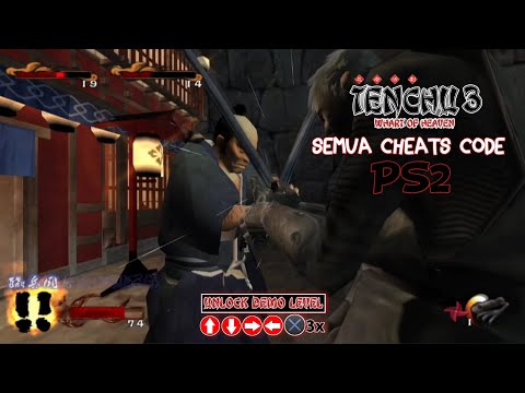 Tenchu Whart Of Heaven PS2 - Semua Cheat Codes