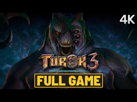 Turok 3: Shadow of Oblivion Remastered - FULL GAME Walkthrough Gameplay [4K UHD 60FPS] No Commentary