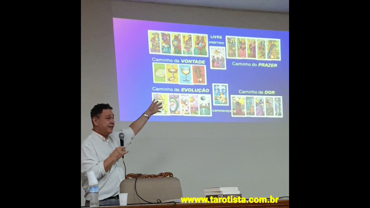 TARÔ, a vida gravada em papel! Nei Naiff.