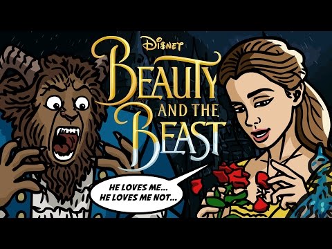 Beauty and the Beast Trailer Spoof - TOON SANDWICH