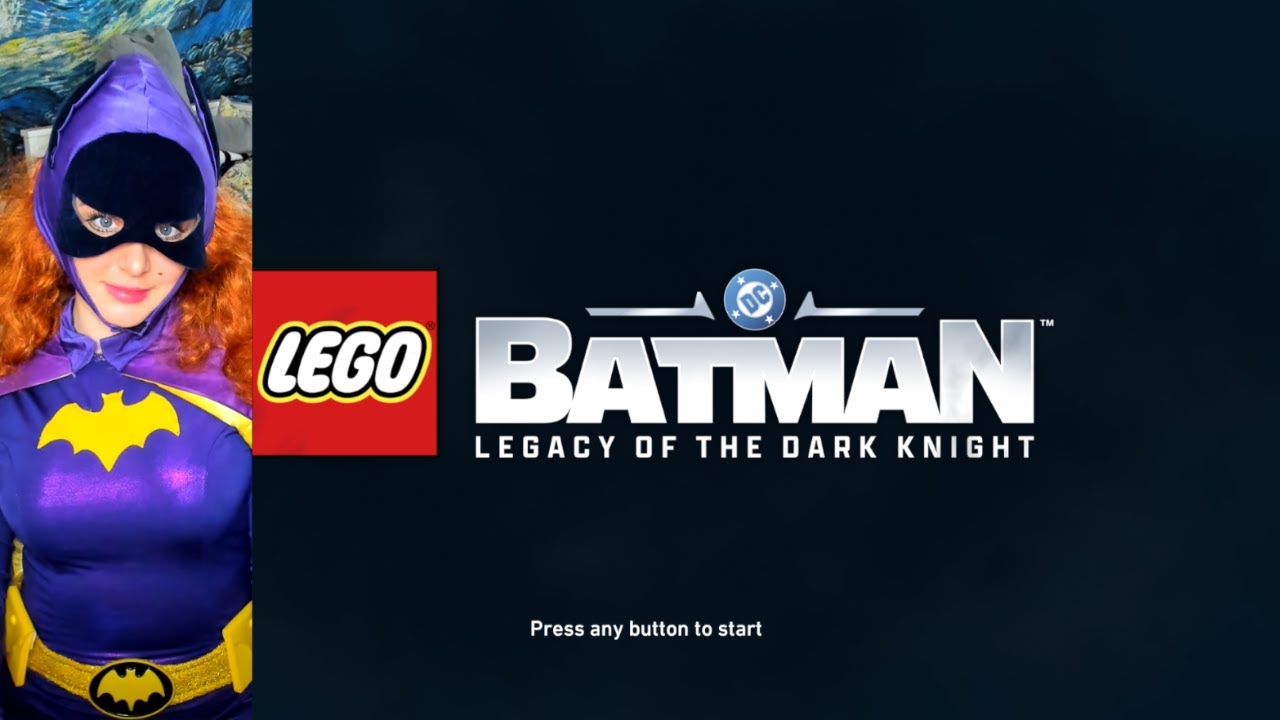 Batgirl plays LEGO Batman: Legacy of the Dark Knight! DARK NIGHT DIFFICULTY Part 4.5