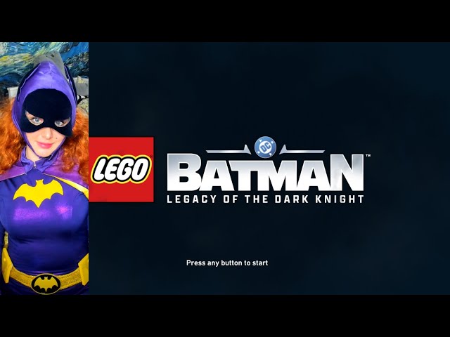 Batgirl plays LEGO Batman: Legacy of the Dark Knight! DARK NIGHT DIFFICULTY Part 4.5 SDDEFAULT Thumbnail