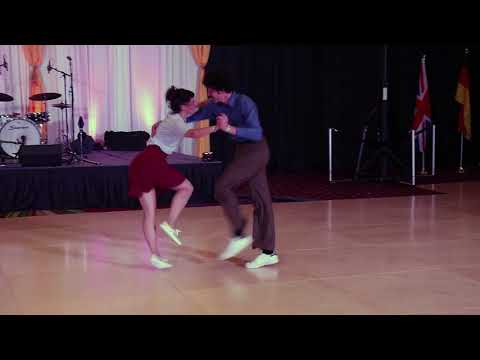 ILHC 2018 - Open Classic Prelims - Aurelien Darbellay & Maria Ferrer (Switzerland & Spain)