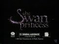 The Swan Princess TV Spot 1 1994