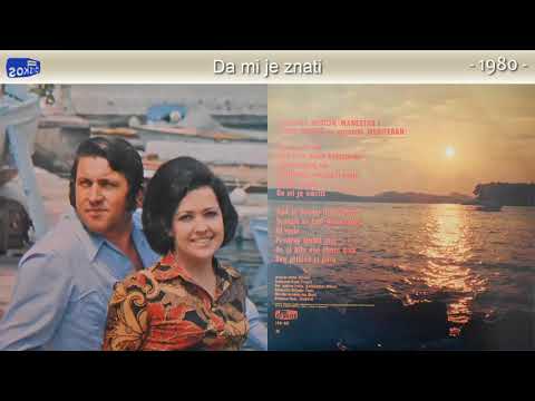 Ljiljana Budicin Manestar i Vicko Nikolic - Da mi je znati - (Audio 1980)