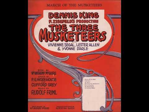 The American Eight – March of the Musketeers, 1940