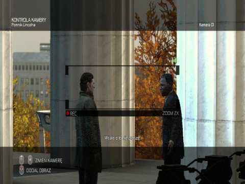 Zagrajmy w Splinter Cell Conviction #7 Szpieg Doskonały,Biegnący Murzaj