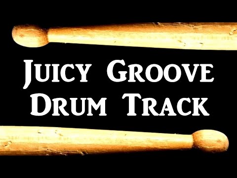 Juicy Groove Drum Track 105 BPM Basic Funky Drum Beat #353